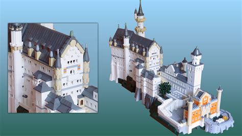 LEGO IDEAS - Neuschwanstein Castle, Bavaria