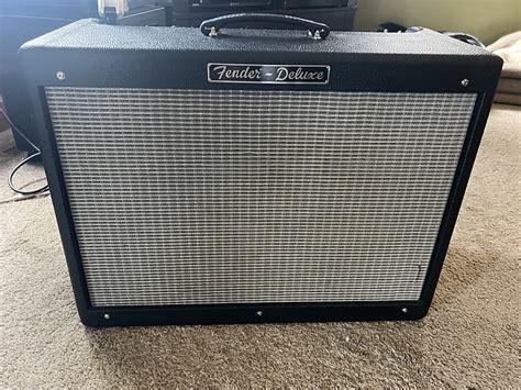 Fender Hot Rod Deluxe Watt Tube Combo Amplifier Reverb