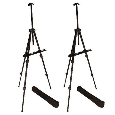 Aluminum Lightweight Adjustable Large Metal Floor Easel Stand Usage ...