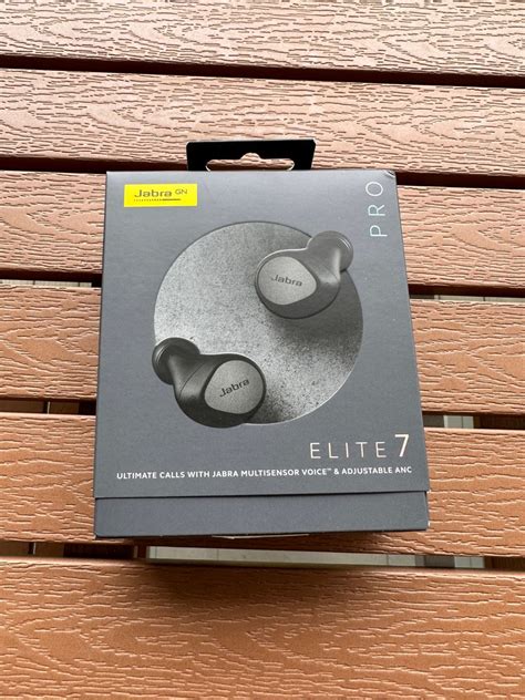 NEW Jabra Elite Pro 7, Audio, Headphones & Headsets on Carousell