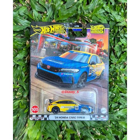Jual Hot Wheels Premium Boulevard Honda Civic Type R Original Shopee Indonesia