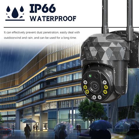 Купить 200 Вт, 8 лампочек, PTZ-камера, Wi-Fi, уличная водонепроницаемая ...