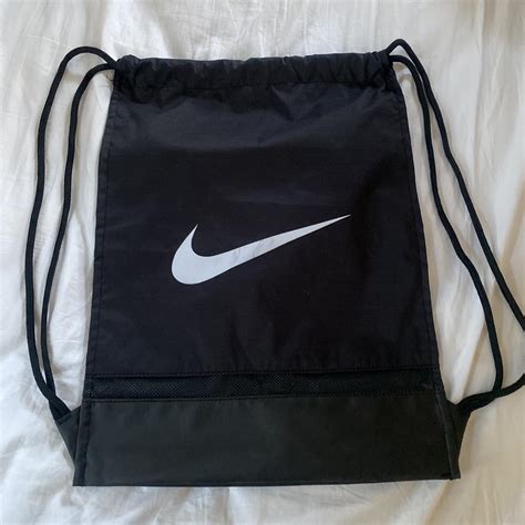 Nike drawstring bag-good gym/sports bag - Depop