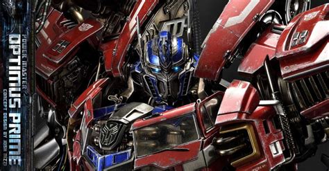 ArtStation - Transformers Powermaster Optimus Prime Statue – Prime 1 BONUS Version