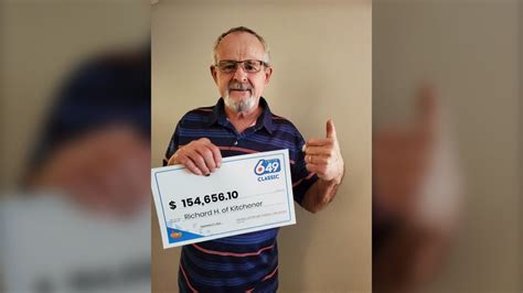 Kitchener Man Wins 100k Olg Prize Ctv News