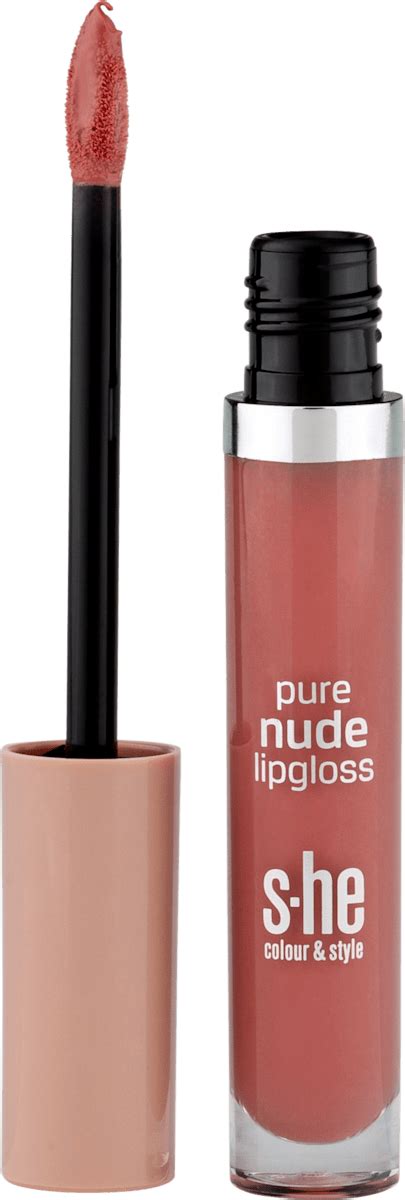 S He Colour Style Glos Za Ustnice Pure Nude G Dm Si