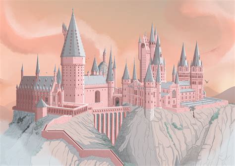 Hogwarts Castle on Behance