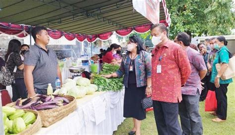 NUSABALI Pemkot Rutin Gelar Operasi Pasar Agar Harga Bahan Pokok