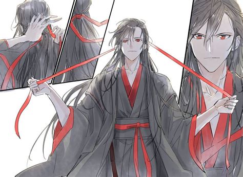 Wei Ying Wei Wuxian Yiling Laozu 3504 From Pinterest For