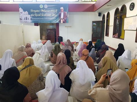 Peringatan 1 Muharam Dan Ramah Tamah Santri Baru Pondok Pesantren