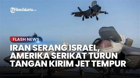 As Kerahkan Jet Tempur Seusai Drone Iran Hantam Israel Perang