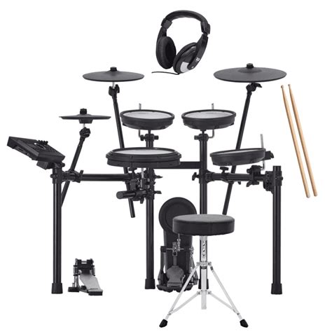 Roland TD17KV2 V-Drums Electronic Drum Kit Package