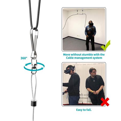 Vr Kabel Management Systeem Voor Htc Vive Vive Pro Grandado