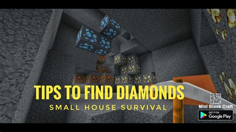 Tips Tricks To Find Diamonds Both Survival Craft And Mini Block Craft