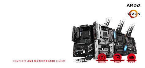 MSI Next Generation AM4 Motherboard. Rise Back To Glory.