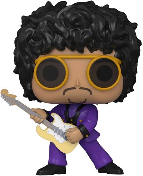 Amazon Funko Jimi Hendrix POP Jimi Hendrix In Purple Suit SDCC