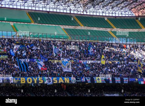 Curva Nord Inter Hi Res Stock Photography And Images Alamy