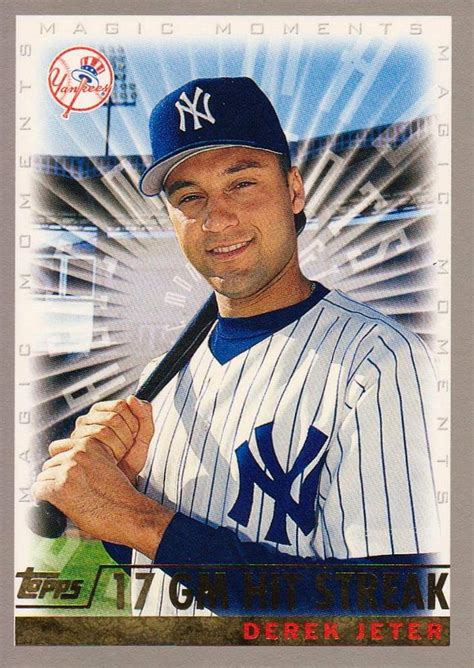 2000 Topps 478 Derek Jeter Trading Card Database