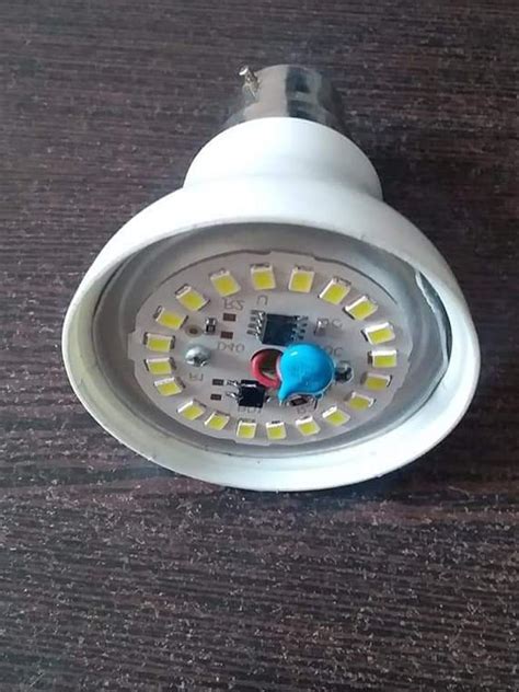 Cool Daylight Ceramic Led Bulb Dob Led Life Year Led Bulb Power