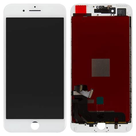 Купити LCD Apple iPhone 7 Plus touch screen white High quality