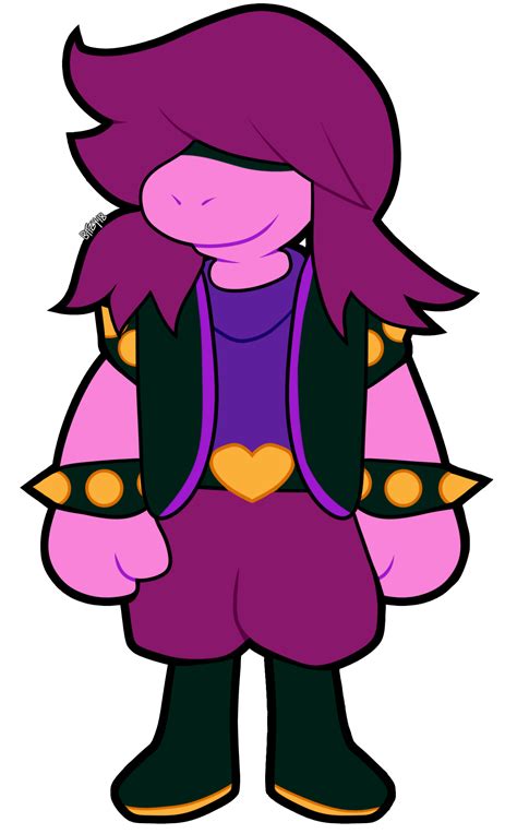 Susie Deltarune By Bitzyy On Deviantart