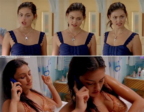 Naked Phoebe Tonkin In H2O Just Add Water