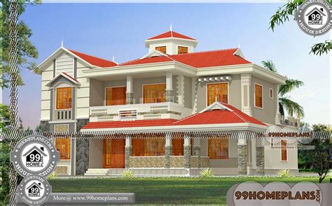 Kerala Village House Photos 90 Two Storied House Plans Modern Ideas