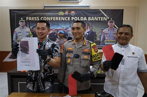 Polda Banten Sukses Ungkap Kasus Tindak Pidana Perburuan Bad