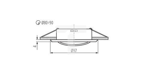 Oprawa Punktowa Ruchoma ARGUS II CT 2115 W Bez Oprawki Gx5 3 GU10 Max