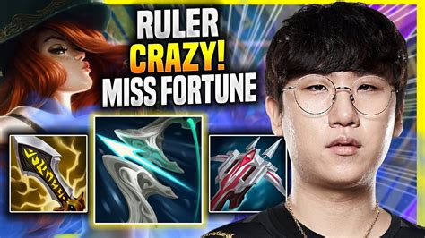 RULER CRAZY MISS FORTUNE GAME IN WORLDS BOOTCAMP GEN Ruler Plays