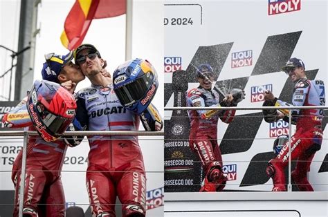 Kok Bisa Marc Marquez Lebih Pilih Podium Bareng Adiknya Daripada Juara