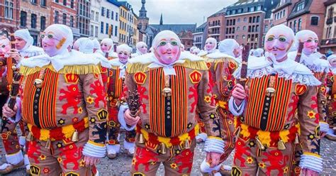 A Binche Uno Dei Carnevali Pi Antichi E Spettacolari Di Tutta Europa