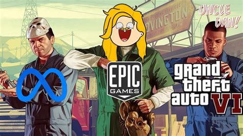 Nuevos Rumores De GTA VI Meta Anuncia Su AI Corredera En Epic