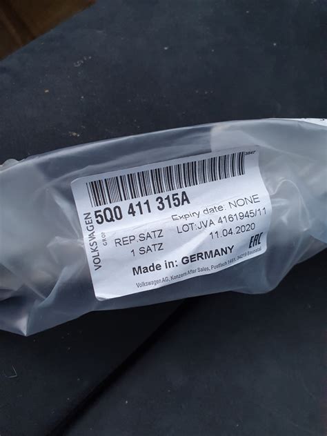 5Q0411315A СТОЙКА СТАБИЛИЗАТОРА ПЕРЕДНЯЯ VAG | Запчасти на DRIVE2