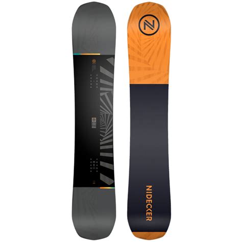 Men S Merc Snowboard Nidecker Snowboards