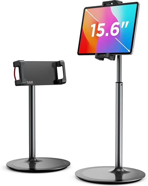 Amazon Saiji Tablet Stand Holder Height Adjustable Portable