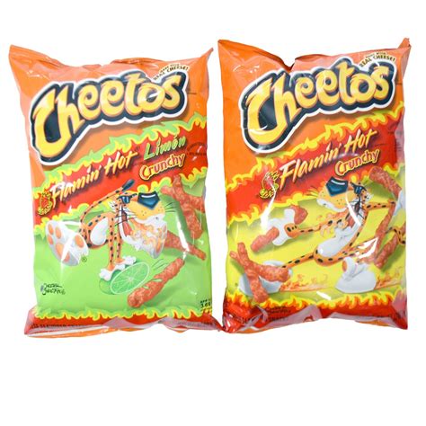 Cheetos Party Bundle Flamin Hot Crunchy Flamin Hot Crunchy