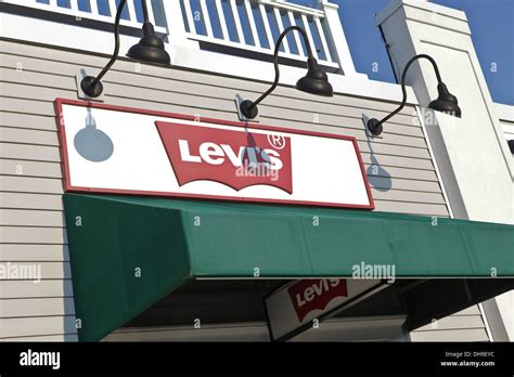 A Levi's Outlet store is pictured at Lee Premium Outlets in Lee (MA ...