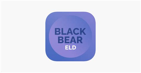 ‎BLACK BEAR ELD on the App Store