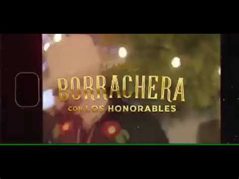 No Llores M S Carin Le N Borrachera Con Los Honorables En Vivo