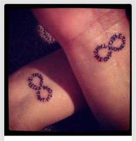 Friend Tattoos - unique Friend Tattoos - "Lauren•Us against the world ...