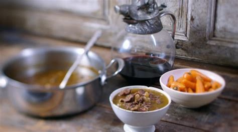 James Martin Beef Bourguignon With Chantenay Carrots Recipe On James