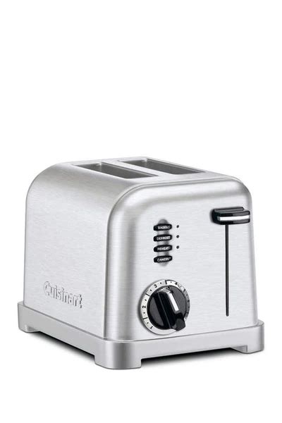 Cuisinart 2 Slice Metal Classic Toaster In Black Modesens