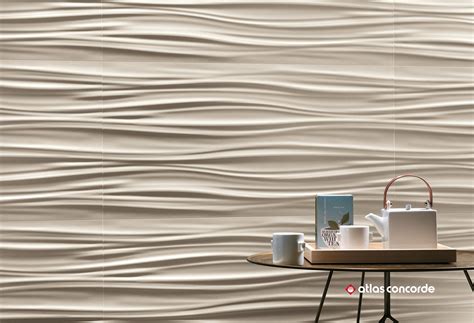 D Wall Dune Sand Ceramic Tiles From Atlas Concorde Architonic