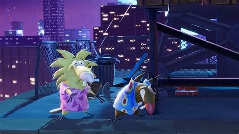 Nickelodeon All Star Brawl 2 Angry Beavers Trailer In Evidenza