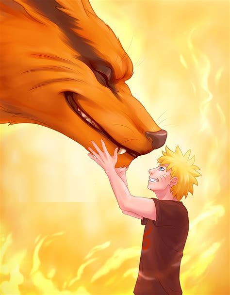 Kurama Wallpaper Naruto Uzumaki Naruto Naruto Cute