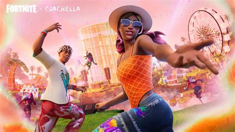 All Fortnite Coachella Skins And Cosmetics Listed