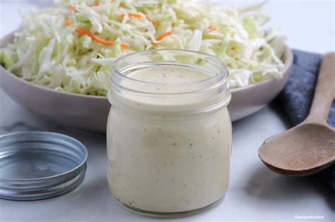 Homemade Coleslaw Recipe Dressing