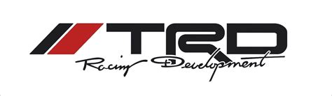 Toyota Tacoma Tundra Trd Racing Development Windshield Vinyl Sticker