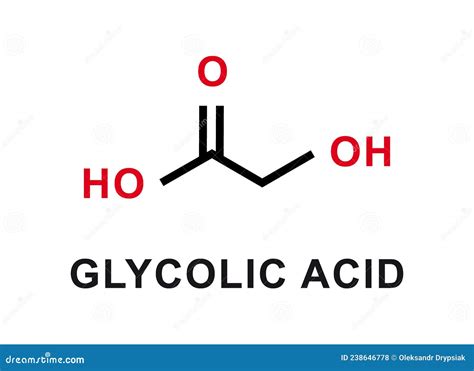 Glycolic Acid Chemical Formula Glycolic Acid Chemical Molecular